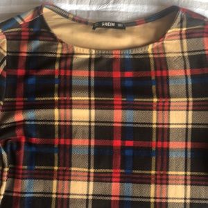 Long Sleeve Pencil Dress